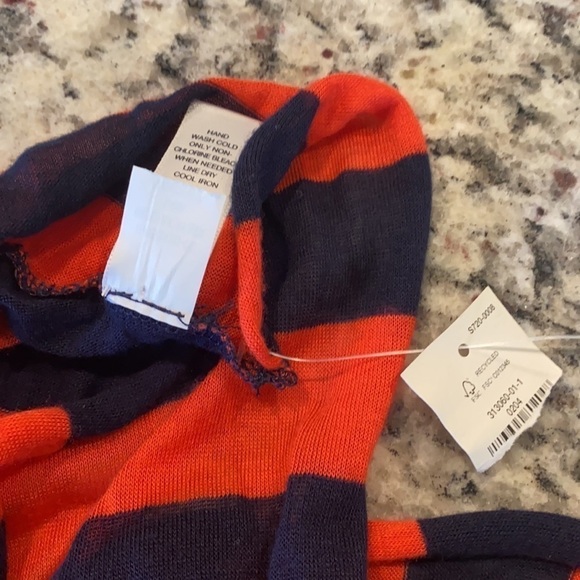 NWT Gap 100% Modal Wide Rugby STR Lava Infinity Scarve - Picture 6 of 6